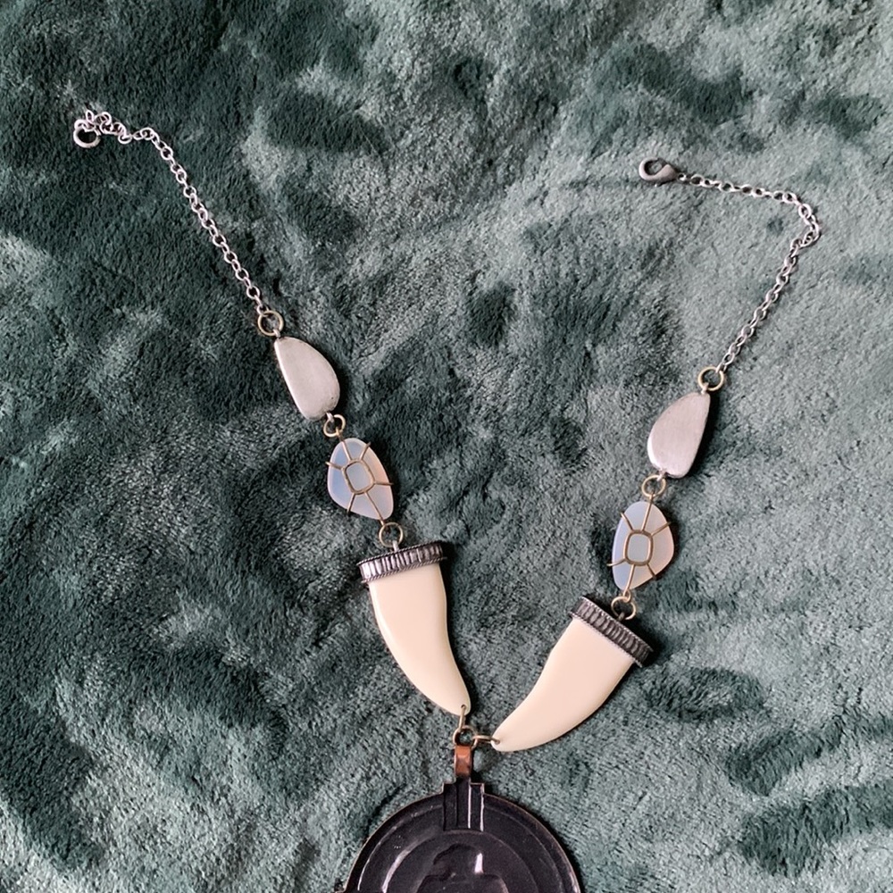 Vintage thunderbird copper necklace one of a kind - Picture 8 of 12